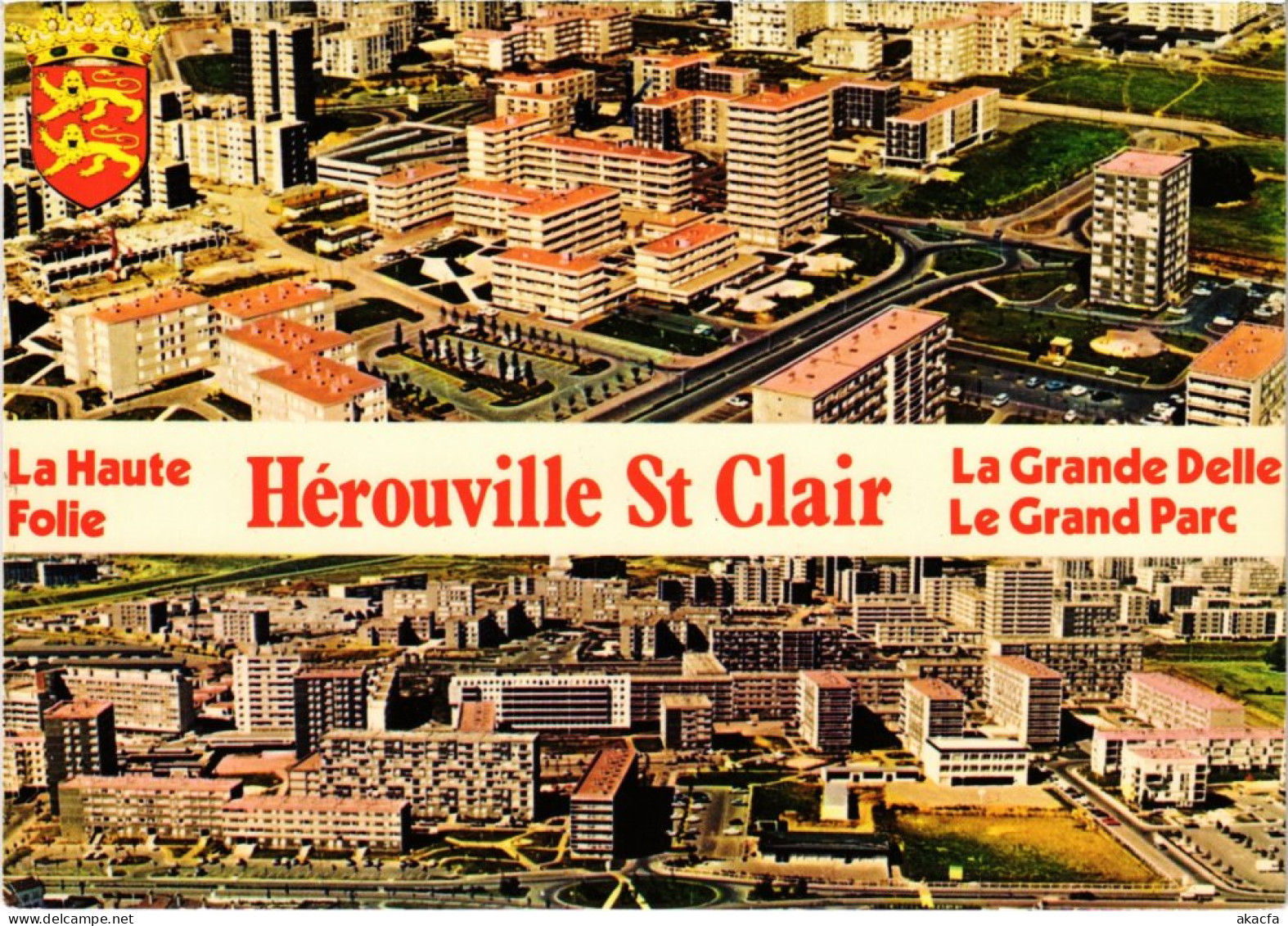 CPM La Haute Foile Herouville St.Clair Le Grand Parc FRANCE (1335647) - Herouville Saint Clair