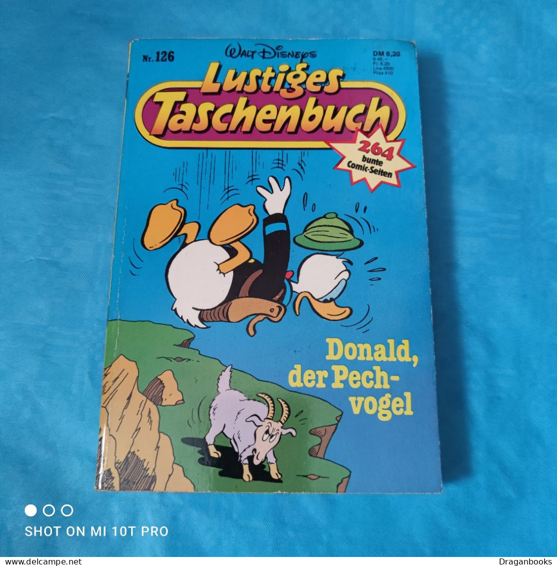 LTB 126 - Donald Der Pechvogel - Walt Disney