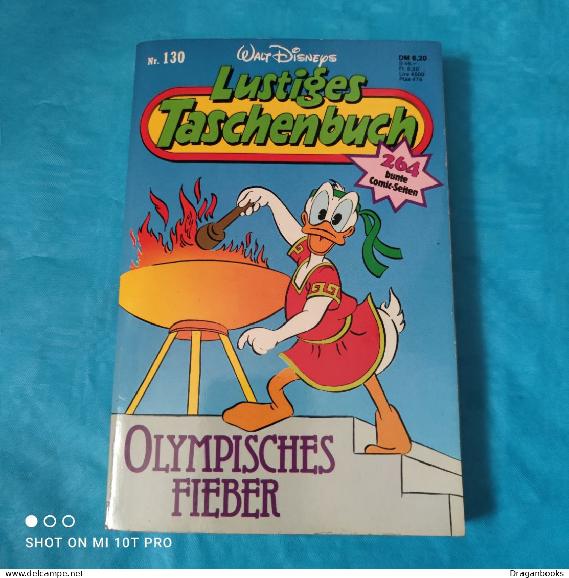 LTB 130 - Olympisches Feuer - Walt Disney
