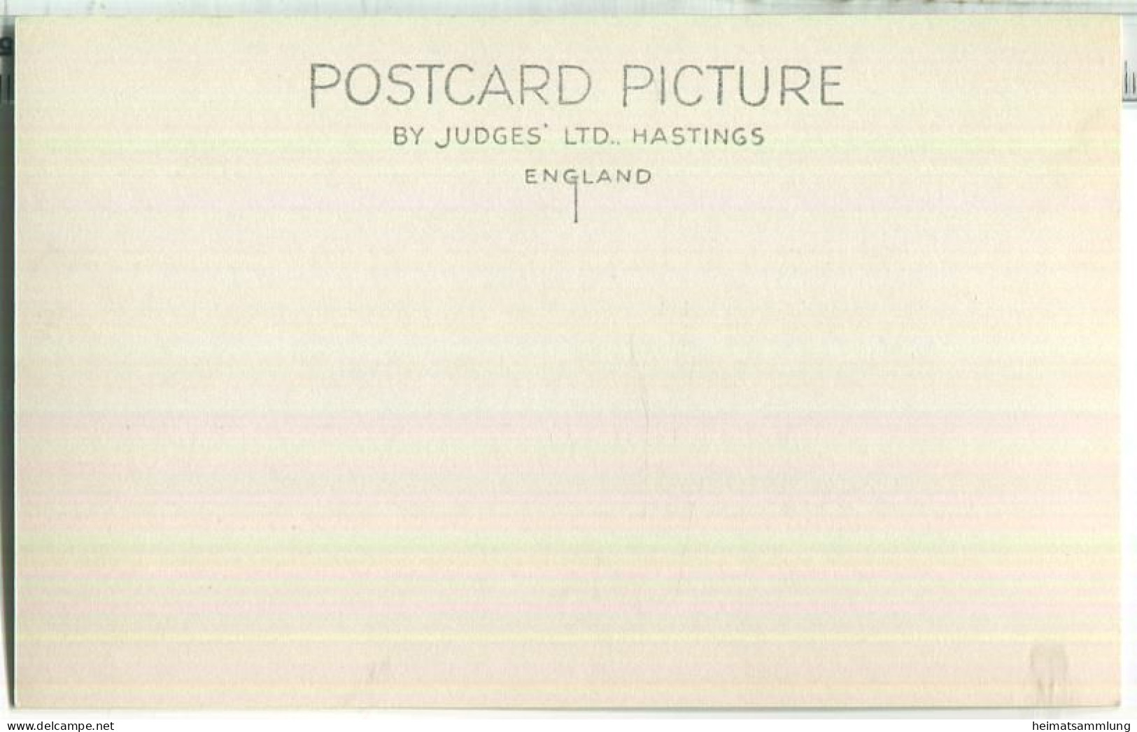 St. Andrews - Dhu Craig - Published By Judges LTD. Hastings - Fife