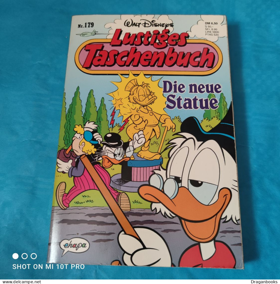 LTB 179 - Die Neue Statue - Walt Disney