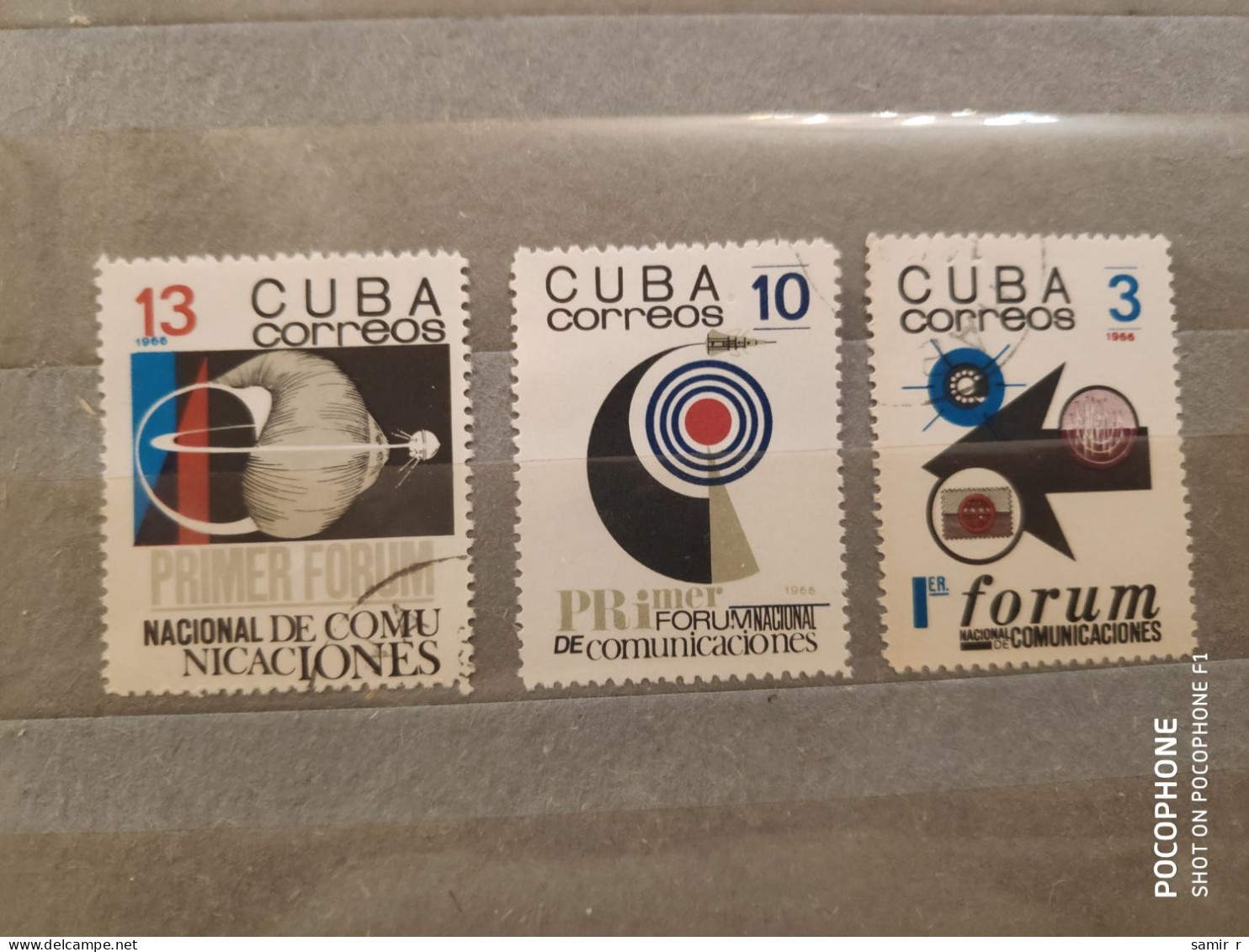 1966  Cuba	Telecommunication Forum (F42) - Usados