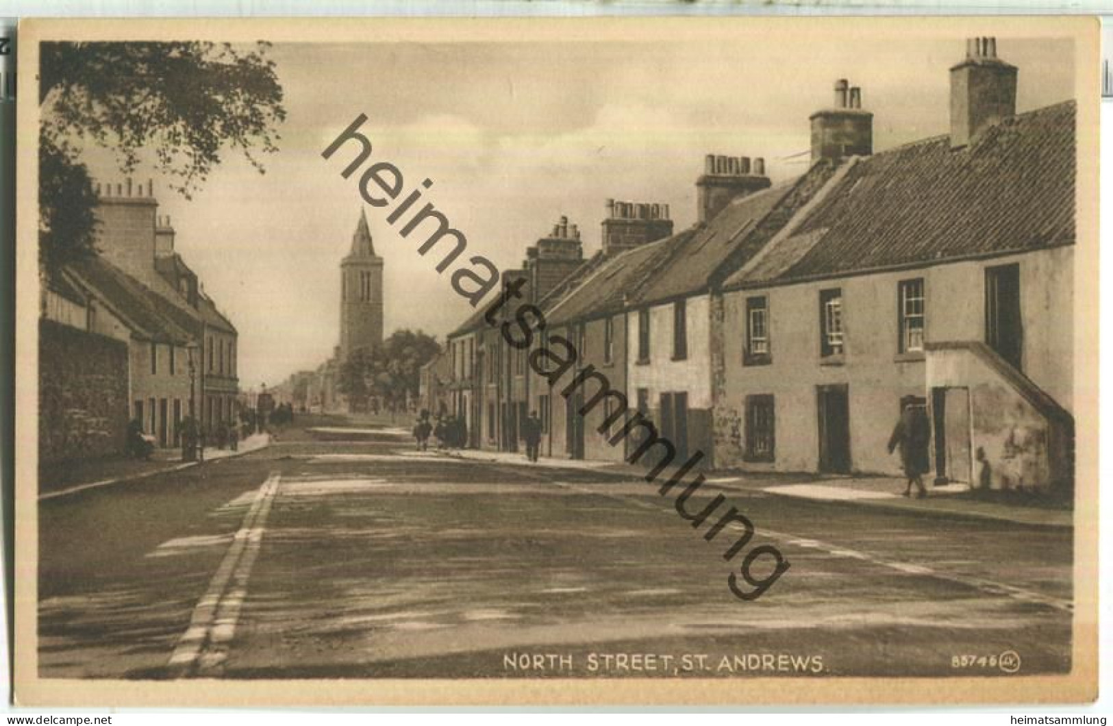 St. Andrews - North Street - Published By Fletcher & Son St. Andrews - Fife