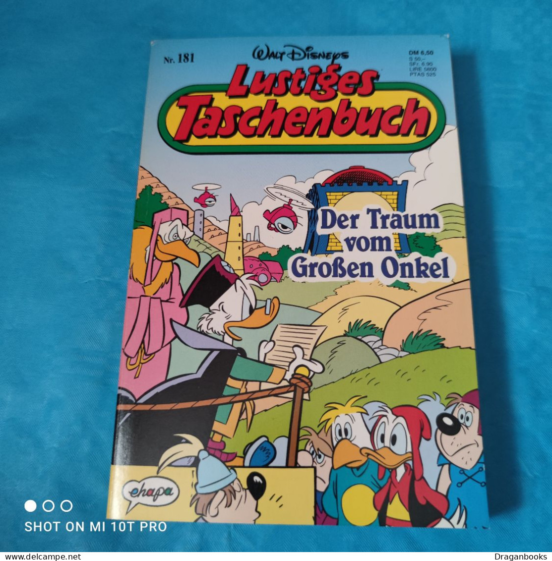 LTB 181 - Der Traum Vom Grossen Onkel - Walt Disney