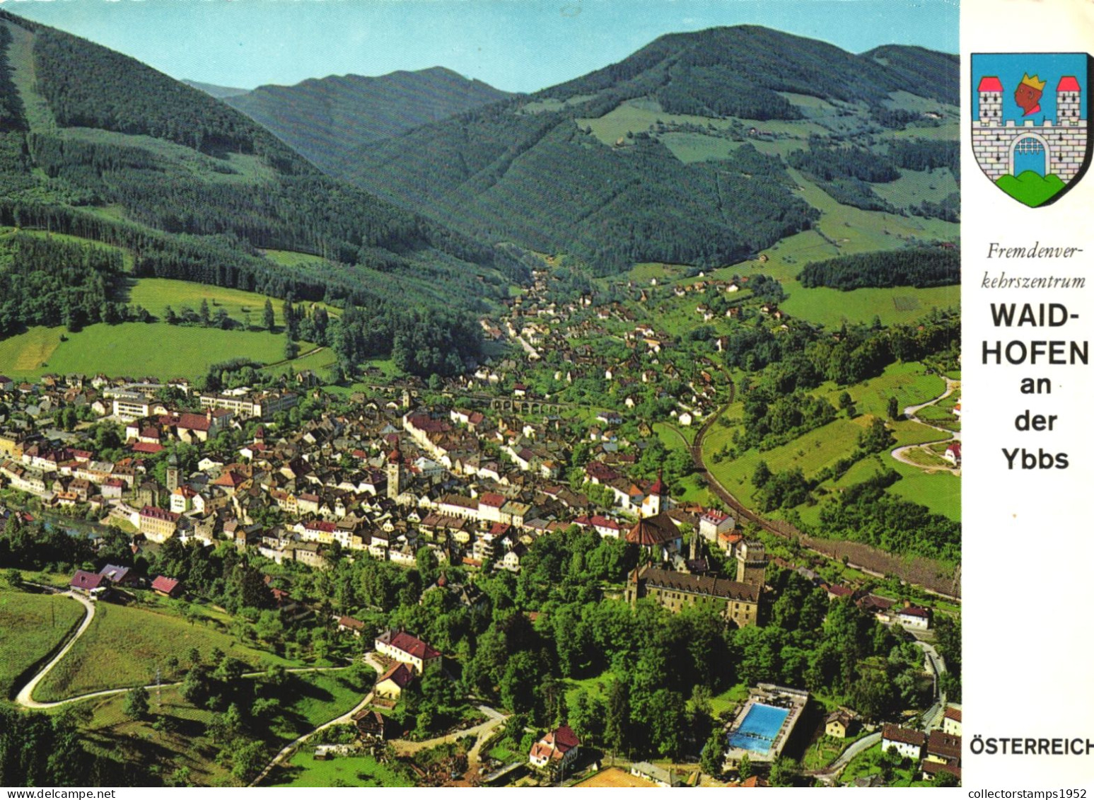 AUSTRIA, LOWER AUSTRIA, WAIDHOFEN AN DER YBBS, PANORAMA, MOUNTAIN - Waidhofen An Der Ybbs