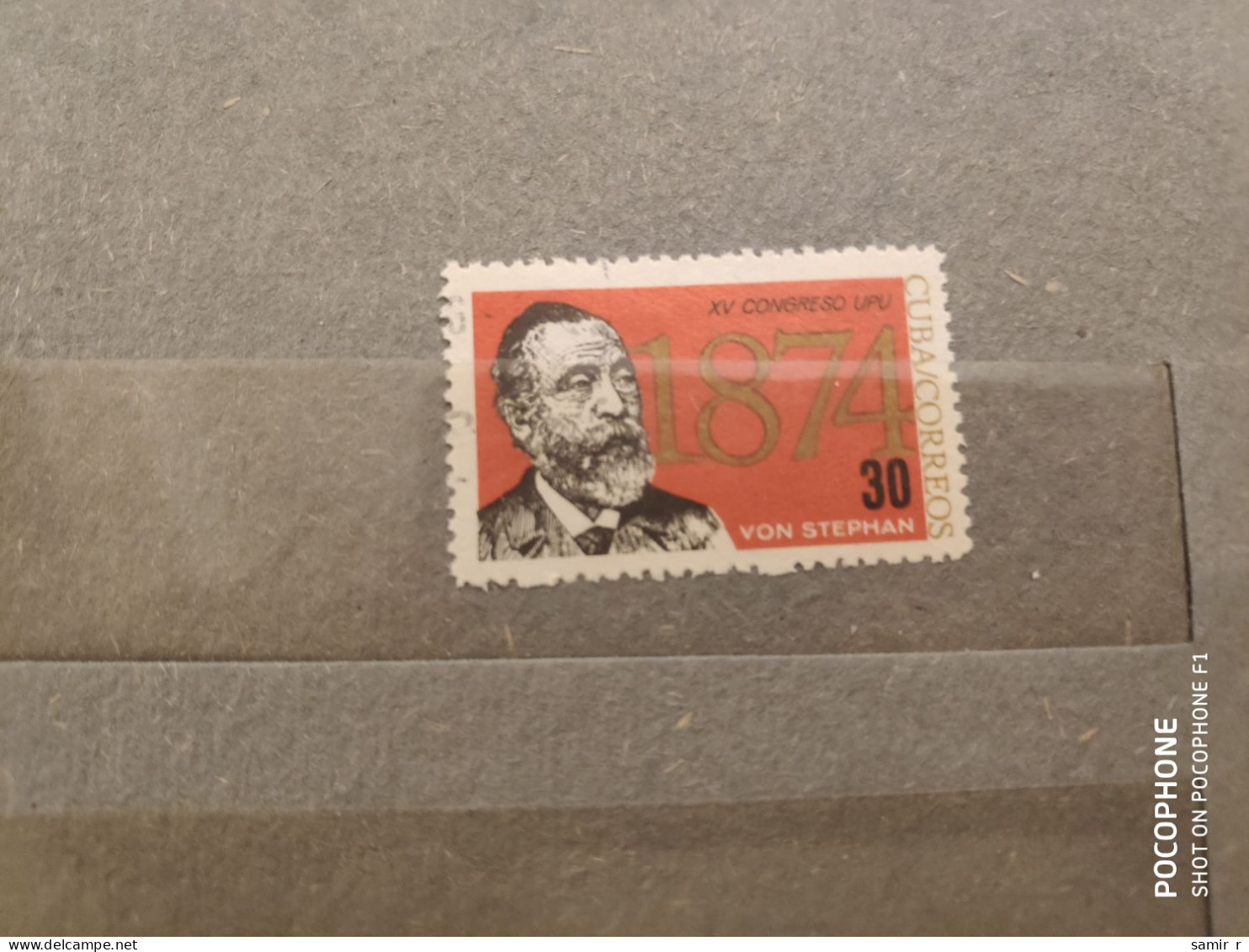 Cuba  Persons (F42) - Used Stamps