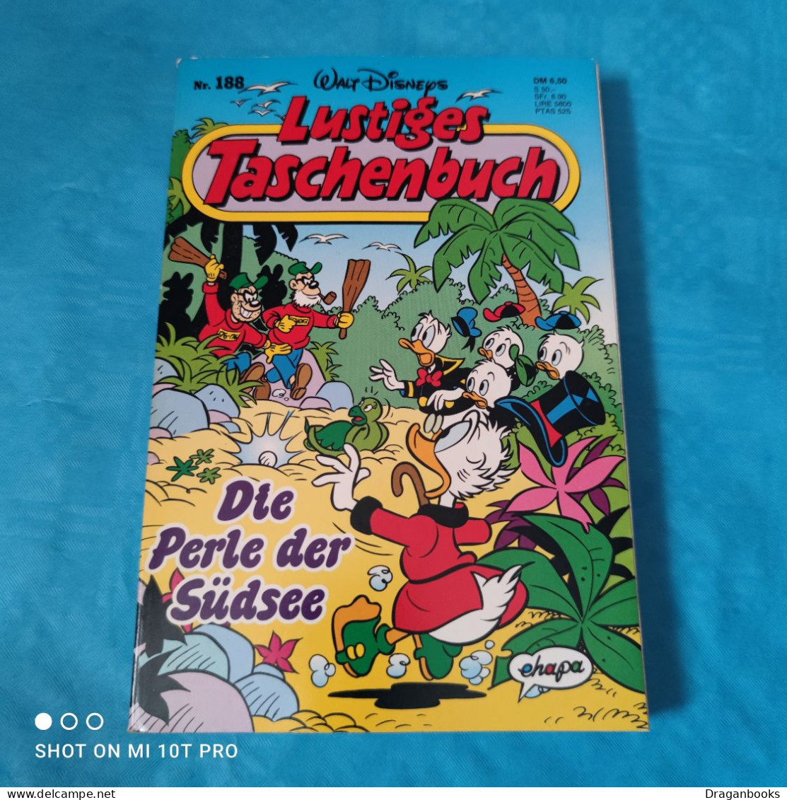 LTB 188 - Die Perle Der Südsee - Walt Disney