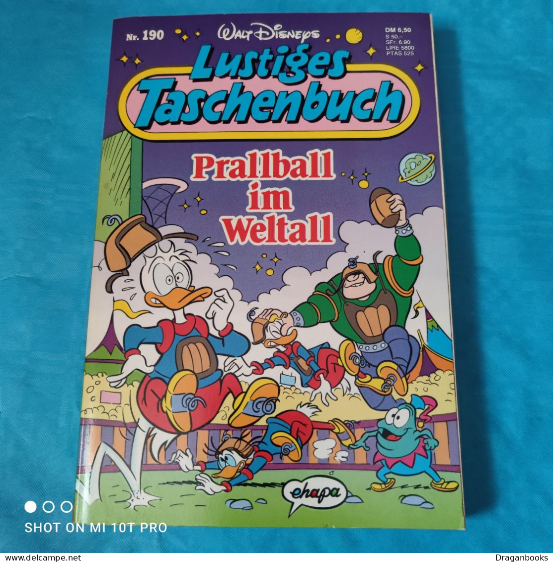 LTB 190 - Prallball Im Weltall - Walt Disney