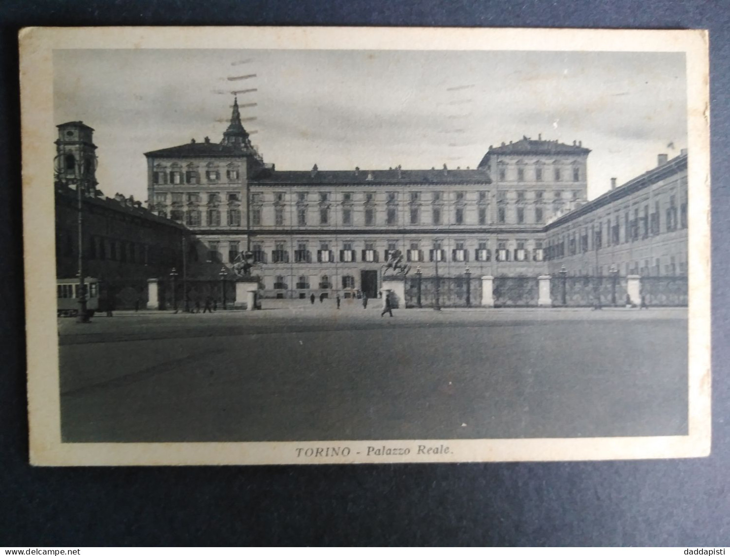 [S1] Torino - Palazzo Reale. Piccolo Formato, Viaggiata, 1925 - Palazzo Reale