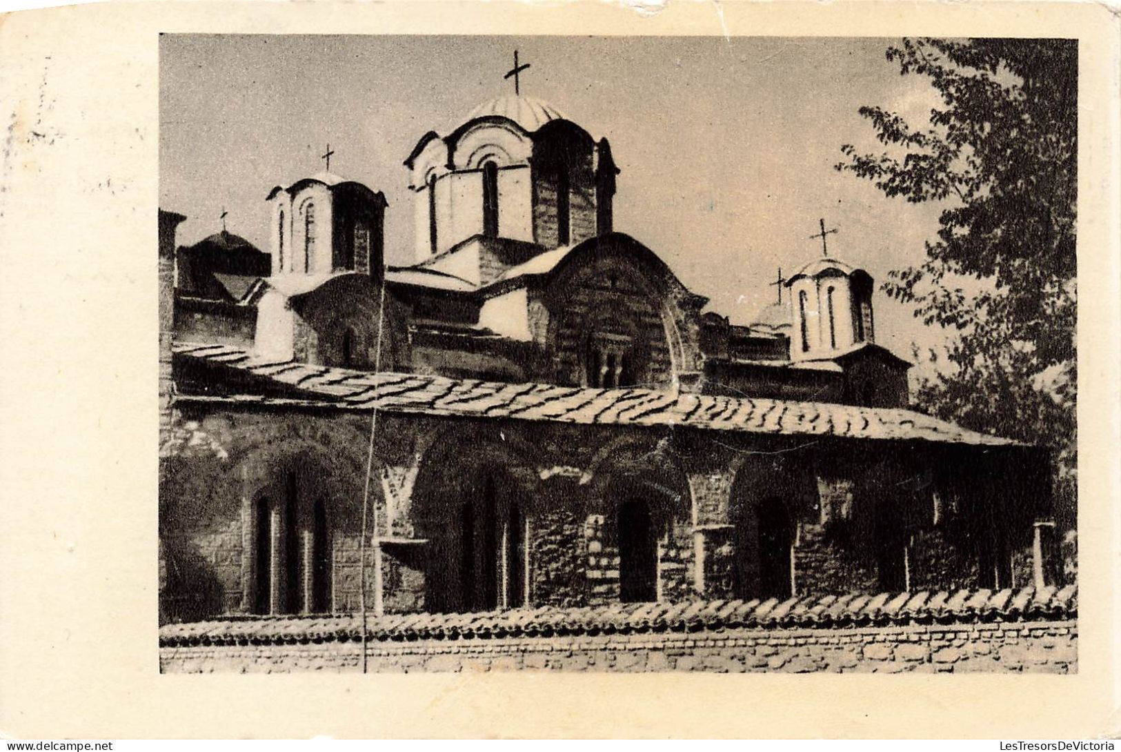 SERBIE - Église De La Vierge De Leviša - Carte Postale Ancienne - Serbien