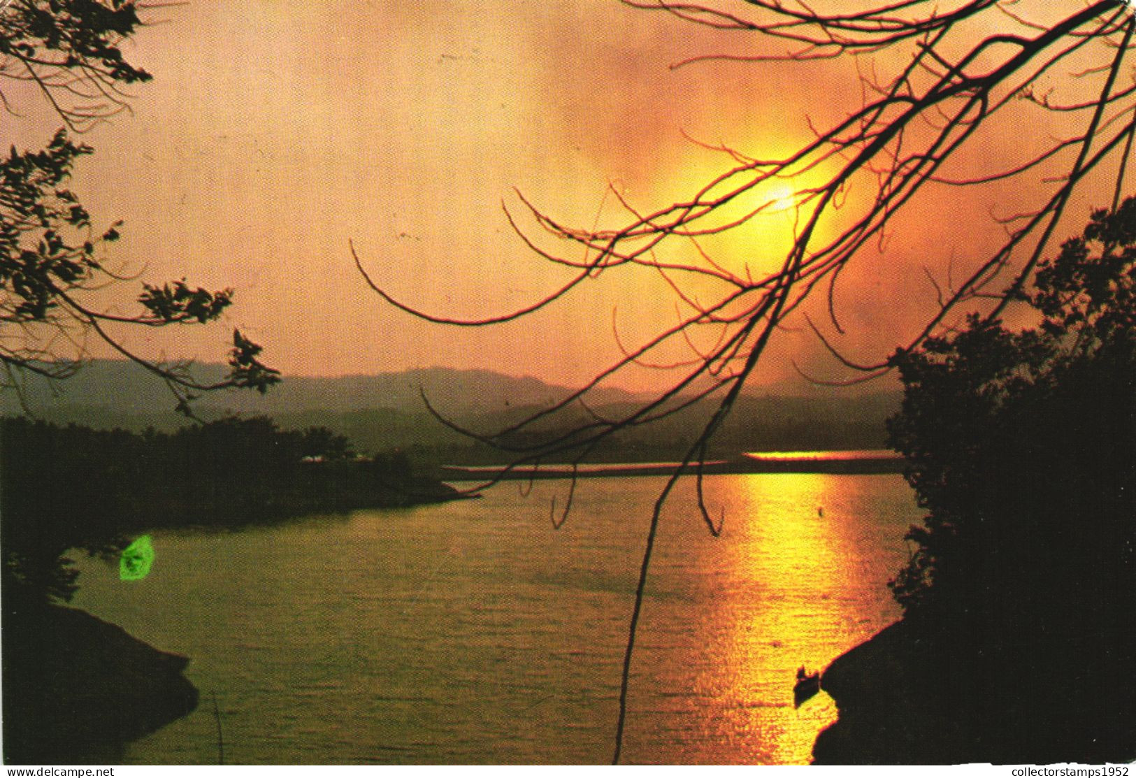 BANGLADESH, TWILIGHT, SUNSET, RIVER, MOUNTAIN - Bangladesh