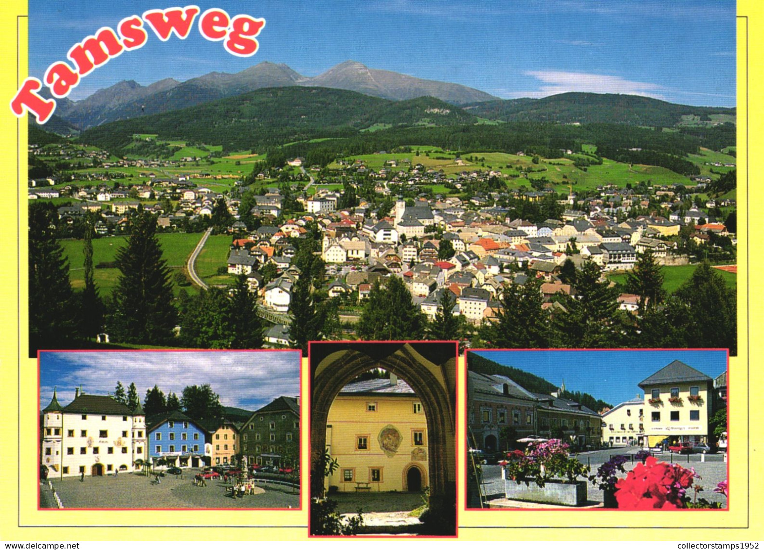 AUSTRIA, SALZBURG, TAMSWEG, PANORAMA, MOUNTAIN, FLOWERS - Tamsweg