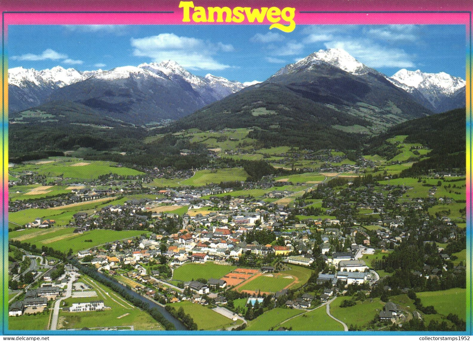 AUSTRIA, SALZBURG, TAMSWEG, PANORAMA, MOUNTAIN, LANDSCAPE - Tamsweg