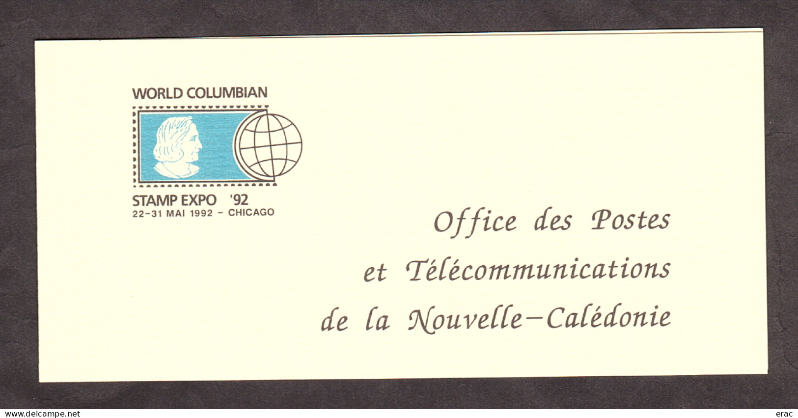 Nouvelle-Calédonie - 1992 - Carnet C 283 - Neuf ** - Les Caravelles De Colomb - Markenheftchen