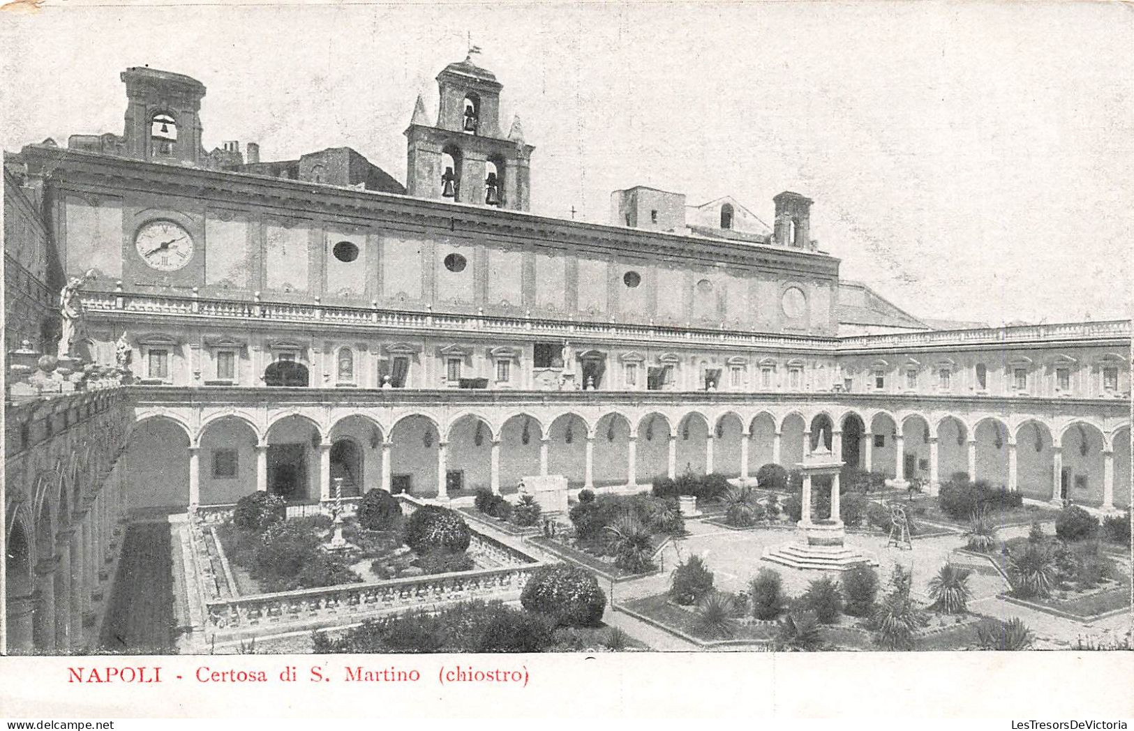ITALIE - Napoli - Certosa Di S.Martino - Carte Postale Ancienne - Napoli (Naples)