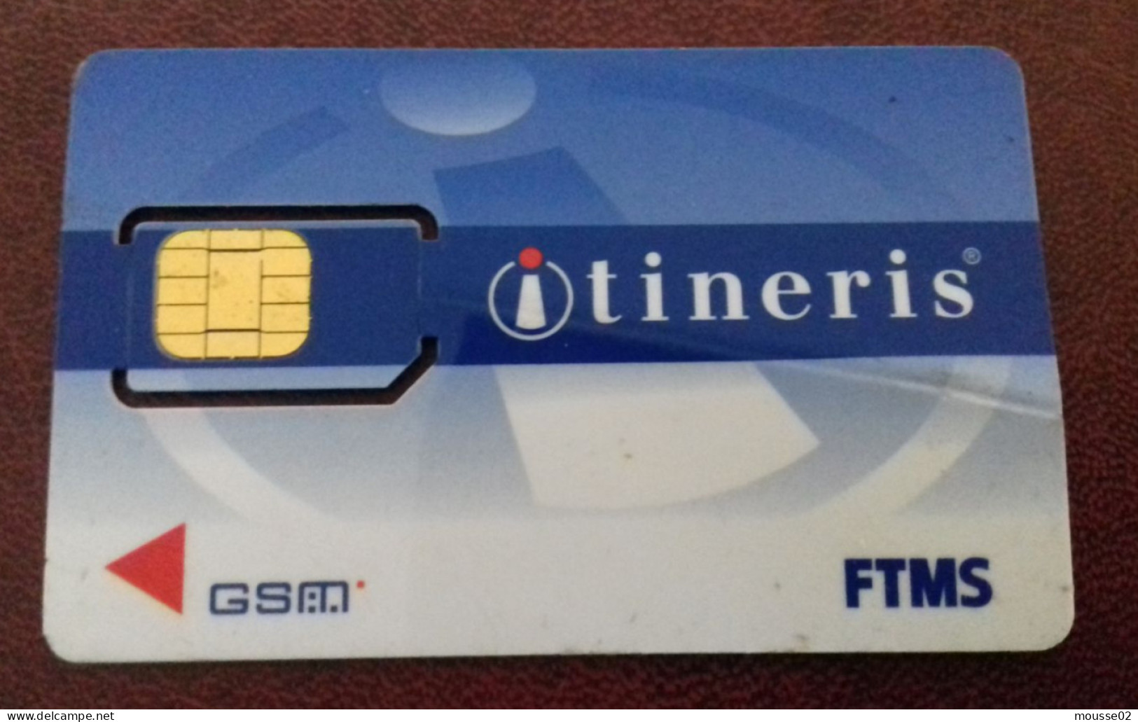 TELECARTE  / CARTE A PUCE ... GSM ITINERIS FTMS / NEUVE - Andere & Zonder Classificatie