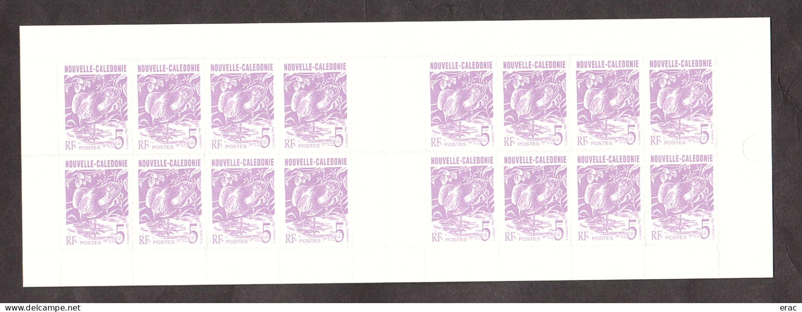 Nouvelle-Calédonie - 1994 - Carnet C 655 - Neuf ** - Le Cagou - Markenheftchen