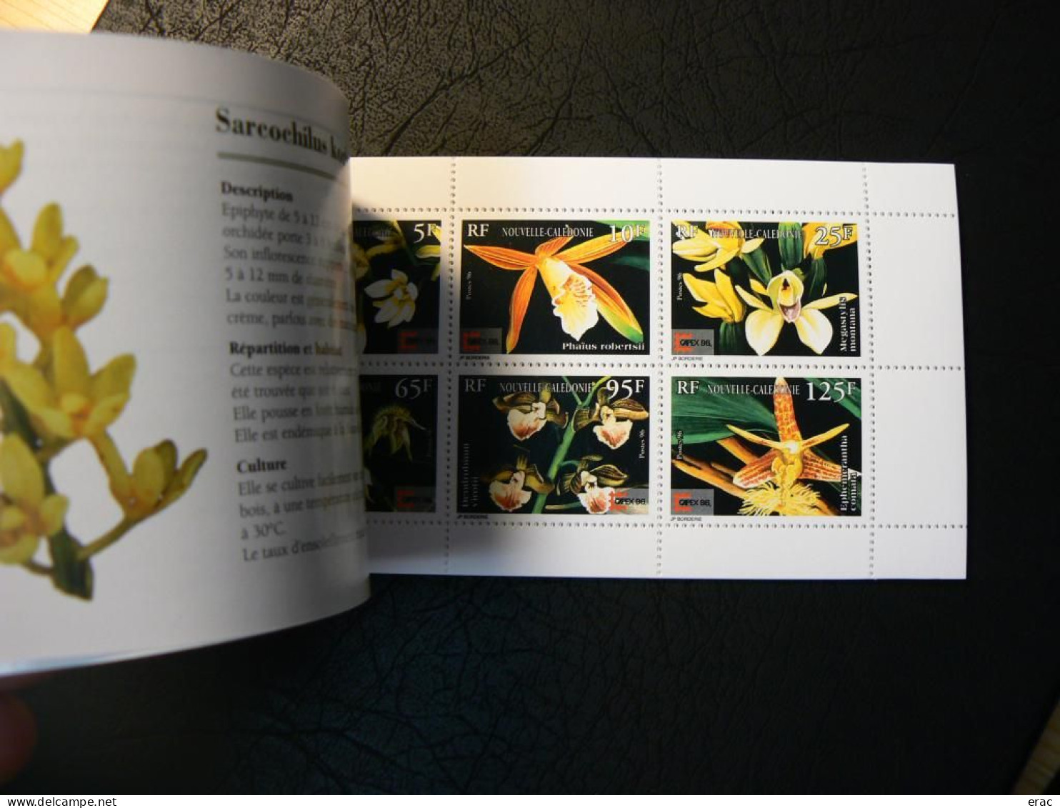 Nouvelle-Calédonie - 1996 - Carnet C 714 - Neuf ** - Orchidées - Booklets