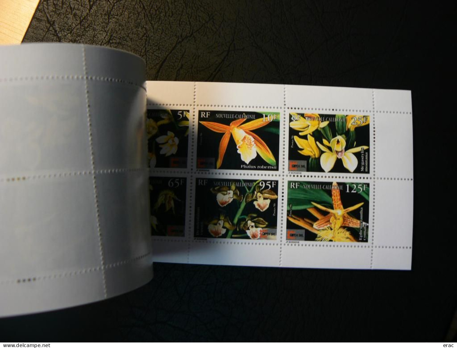 Nouvelle-Calédonie - 1996 - Carnet C 714 - Neuf ** - Orchidées - Carnets