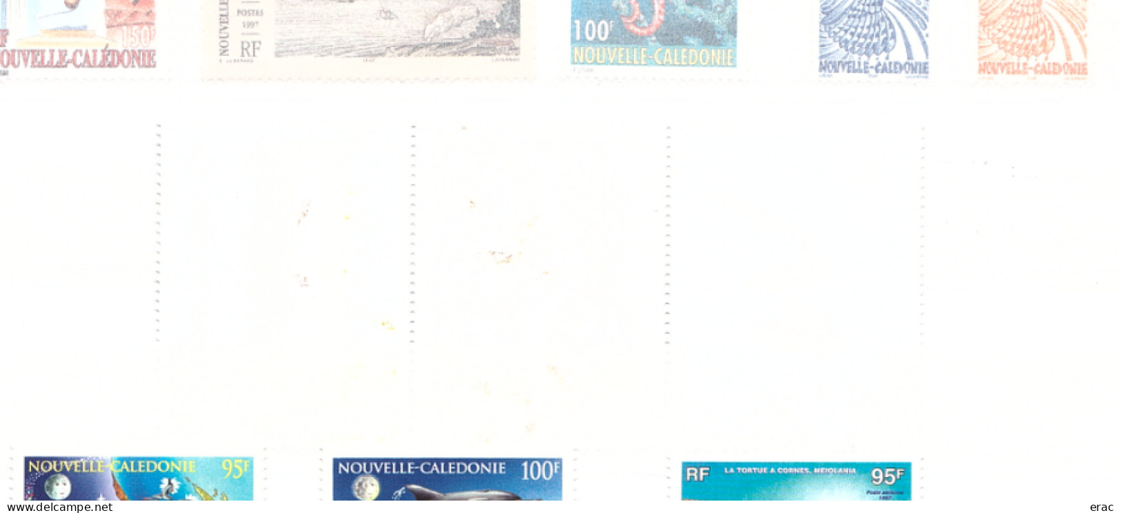 Nouvelle-Calédonie - Année Complète 1997 - Neufs ** - 35 TP - Description - Années Complètes