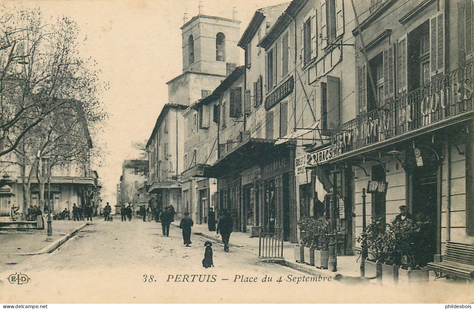 VAUCLUSE  PERTUIS  Place Du 4 Septembre - Pertuis