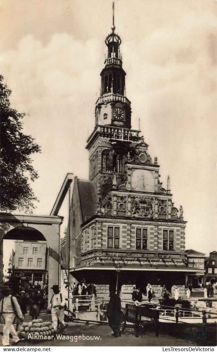 PAYS BAS - Alkmaar - Waggebouw - Carte Postale Ancienne - Alkmaar