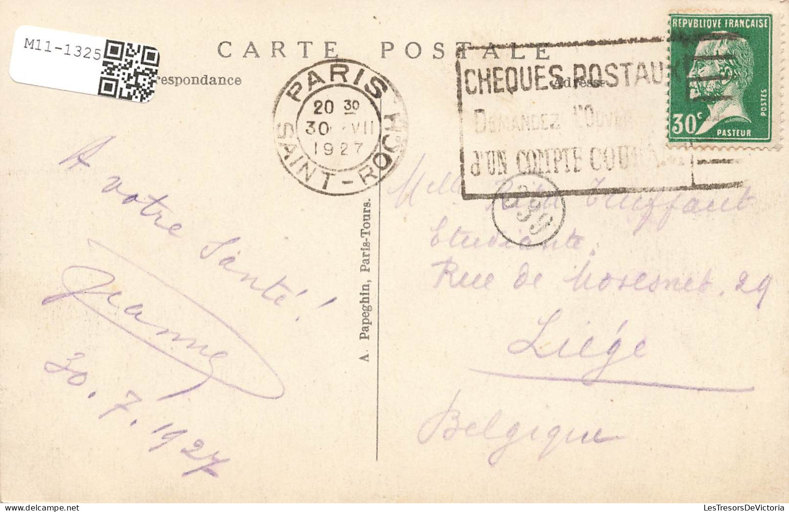 FRANCE - Paris - L'Arc De Triomphe - La Tombe Du Soldat Inconnu - Animé - Carte Postale Ancienne - Triumphbogen