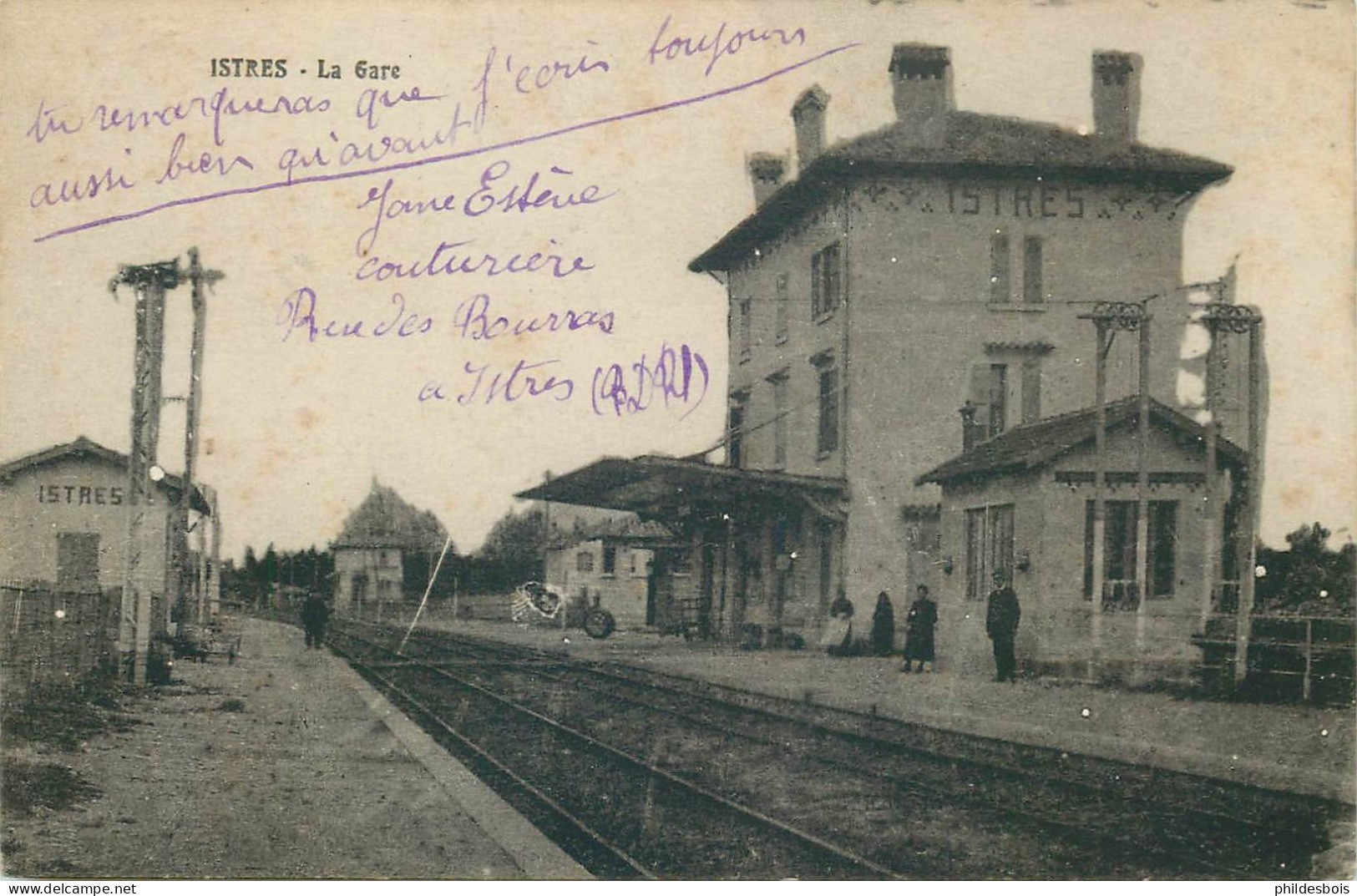 BOUCHES DU RHONE   ISTRES  La Gare - Istres