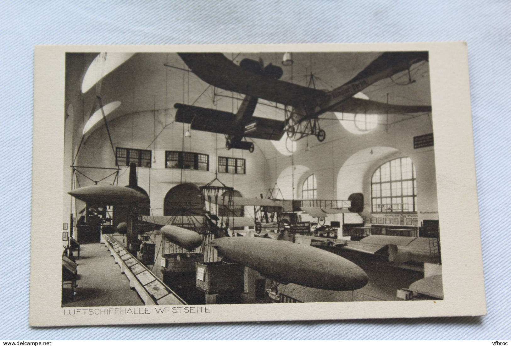 Luftschiffhalle Westseite, Militaria, Avions - 1914-1918: 1ère Guerre