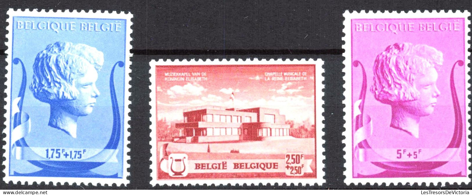 Timbre - Belgique - COB 532/37**MNH - 1940 - Cote 60 - Unused Stamps