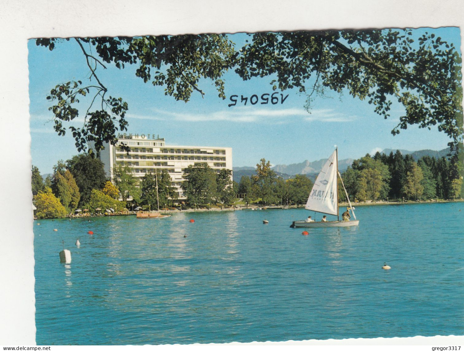 D5392) Grüße Von Der Österreichischen Riviera - Alpenseebad PÖRTSCHACH Am Wörthersee .-  PARKHOTEL - Pörtschach