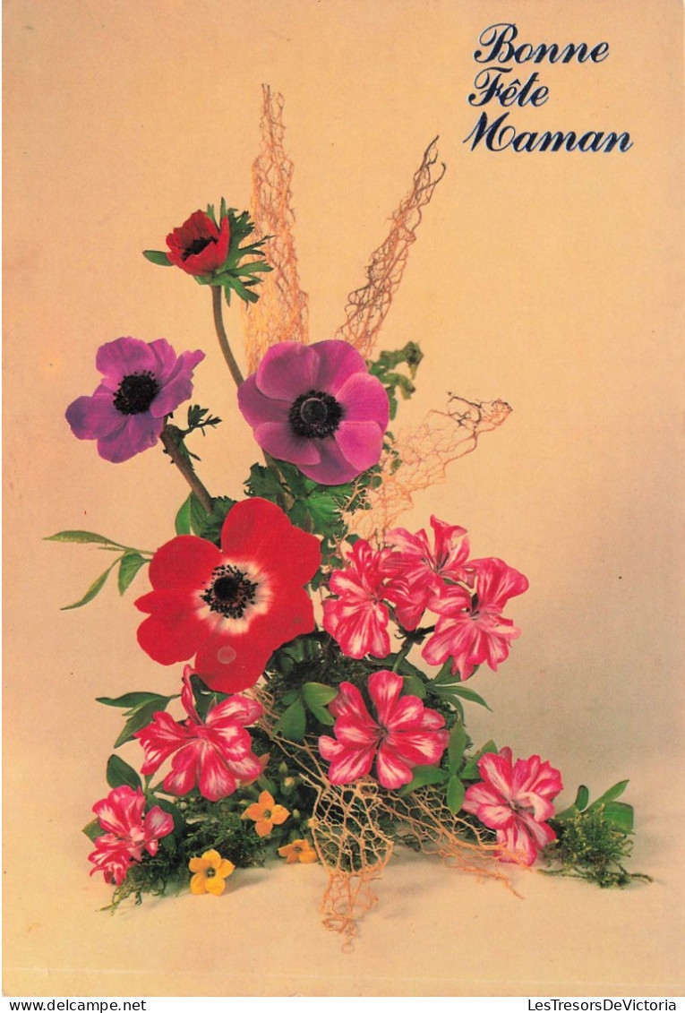 FETES ET VOEUX - Fêtes Des Mères - Un Bouquet De Fleur - Colorisé - Carte Postale Ancienne - Festa Della Mamma