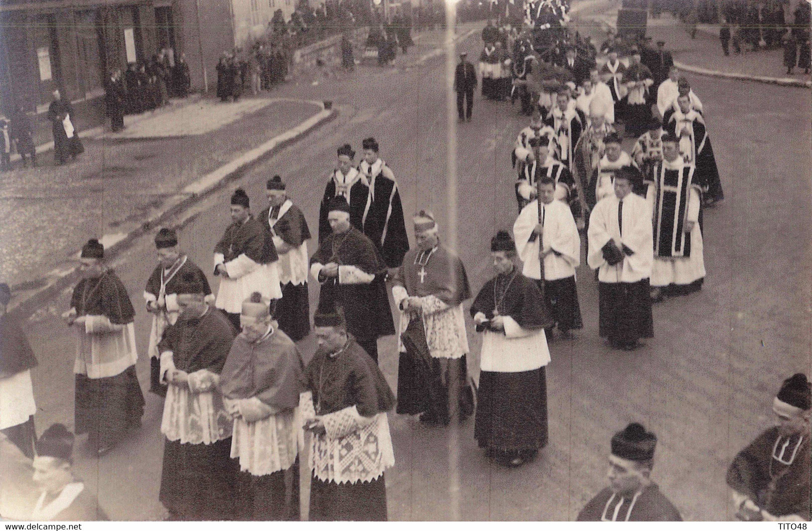 FRANCE - 12 AVEYRON - Obsèques De Mgr De Ligonnès Rodez Photo NOYRIGAT - Europe