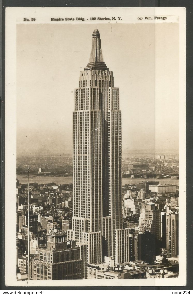 Carte P De 1949 ( Empire State Bldg ) - Empire State Building