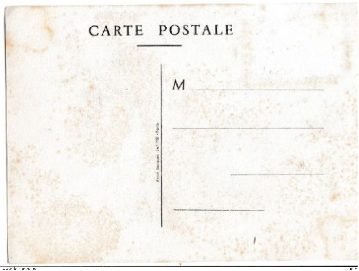 Algérie /France ; FDC 1948; Carte Maximum " Journée Du Timbre " - FDC