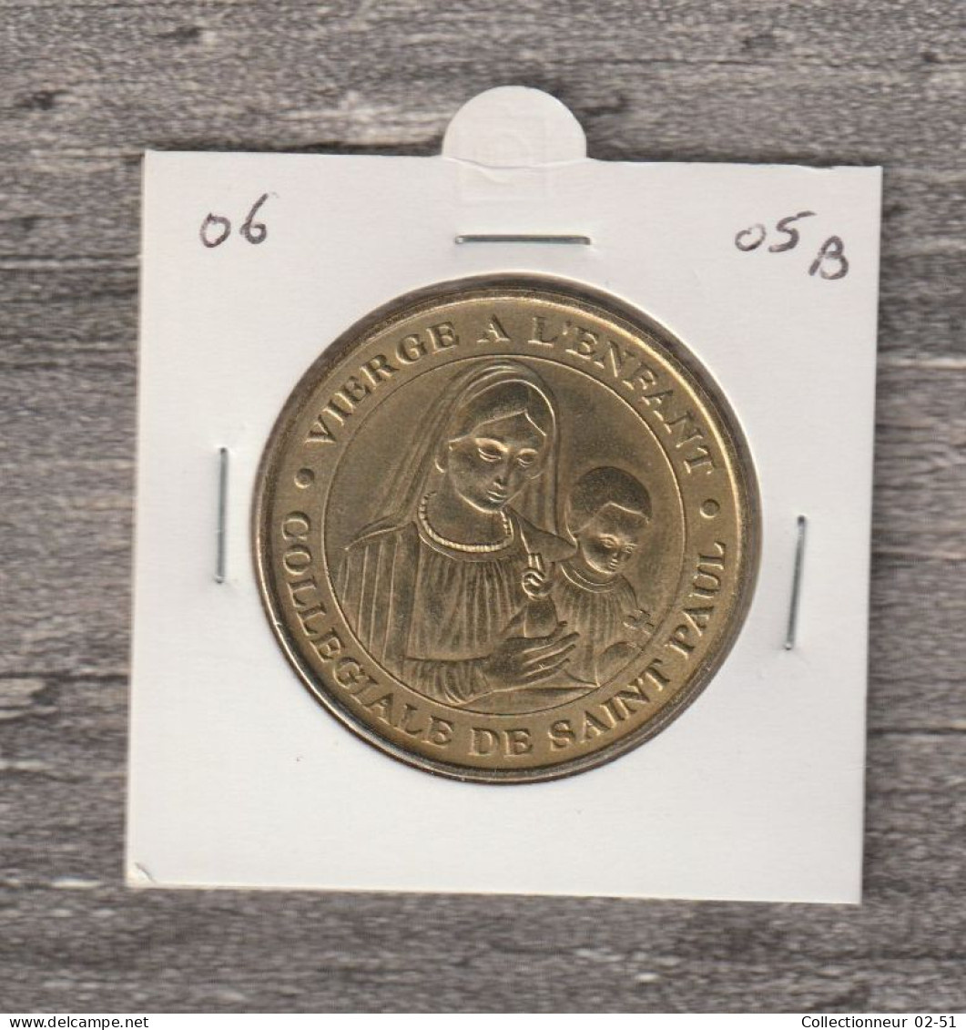 Monnaie De Paris : Collegiale De Saint Paul (Vierge à L'enfant) - 2005 - 2005