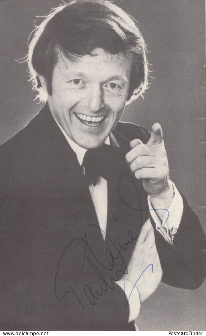 Paul Daniels It's Magic Vintage Hand Signed Theatre Programme - Schauspieler Und Komiker