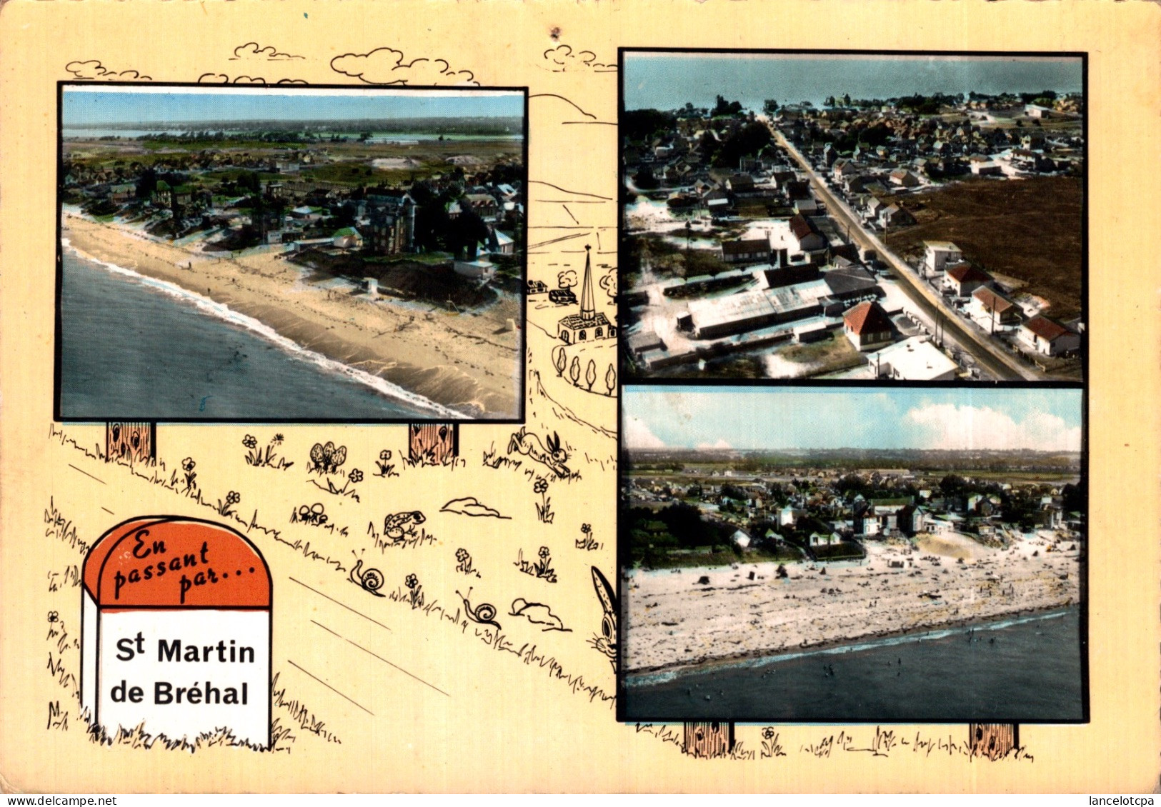 50 - SAINT MARTIN DE BREHAL / MULTIVUES - Blainville Sur Mer