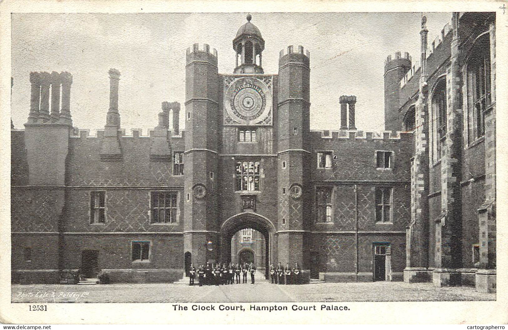 United Kingdom England Hampton Court Palace Band Bell - Hampton Court