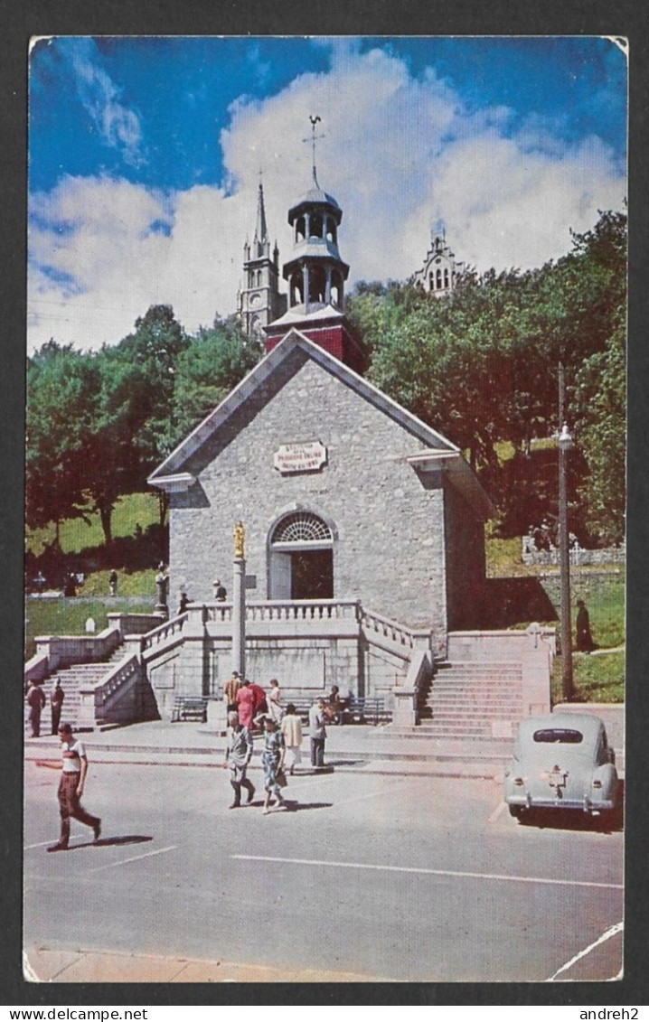 Ste Anne De Beaupré Québec - La Vieille Chapelle - The Old Chapel - Uncirculated - Non Circulée - By S.F. Hayward - Ste. Anne De Beaupré