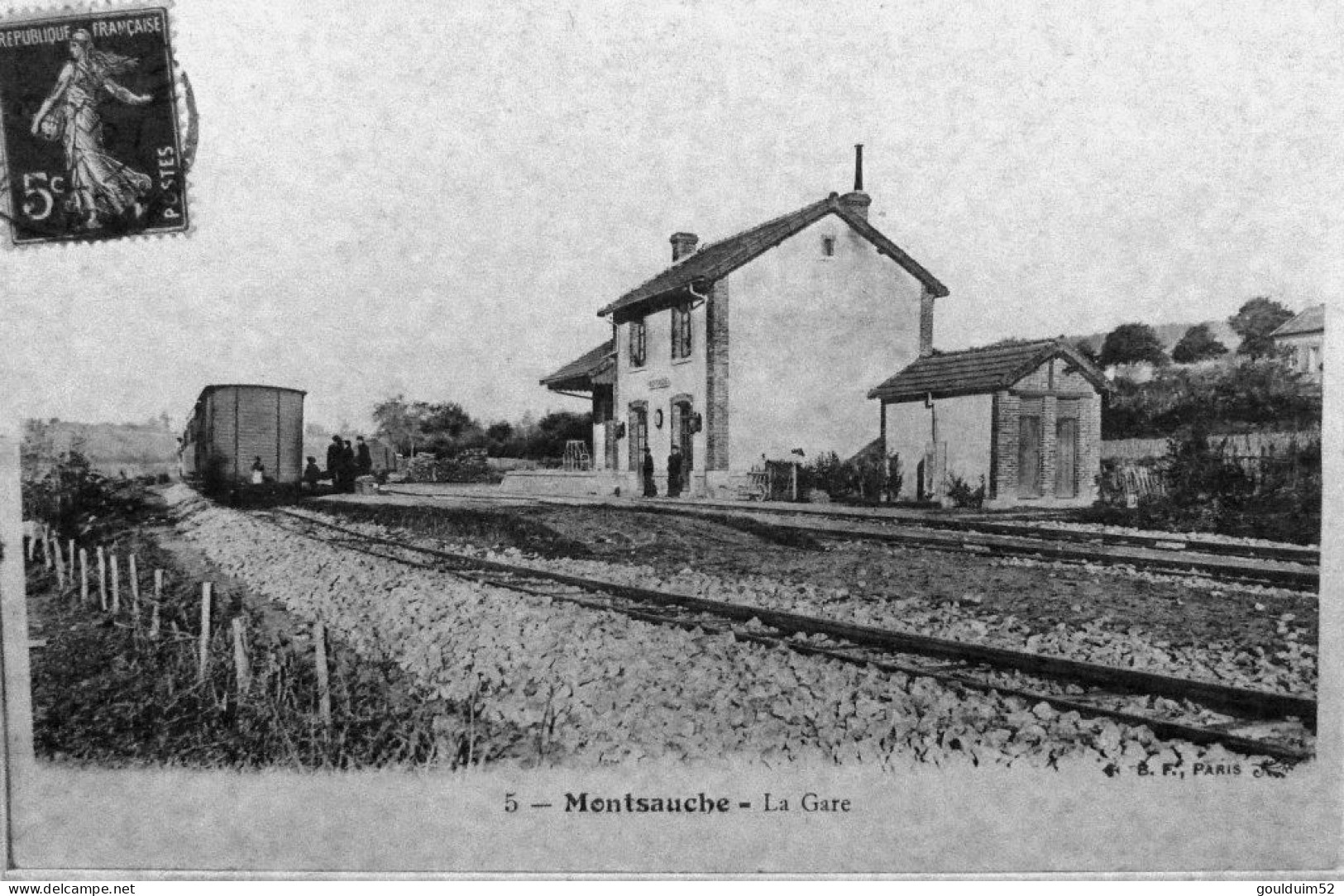 La Gare - Montsauche Les Settons