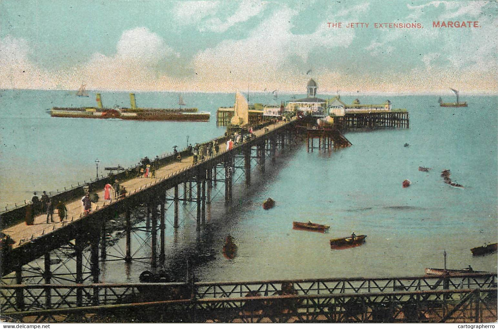 United Kingdom England Margate Newgate Jetty Extensions Pier - Margate