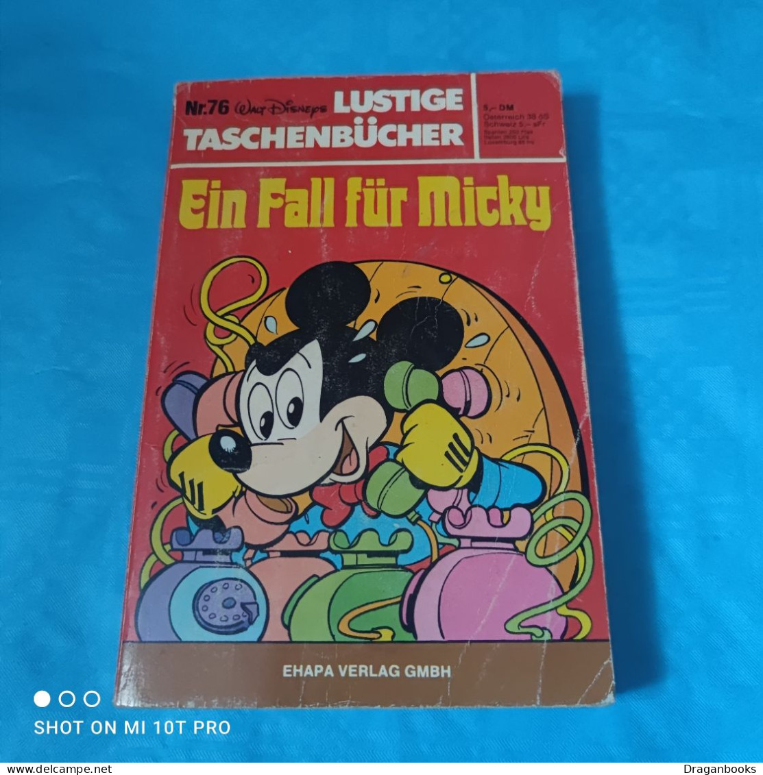 LTB 76 - Ein Fall Für Micky - Walt Disney