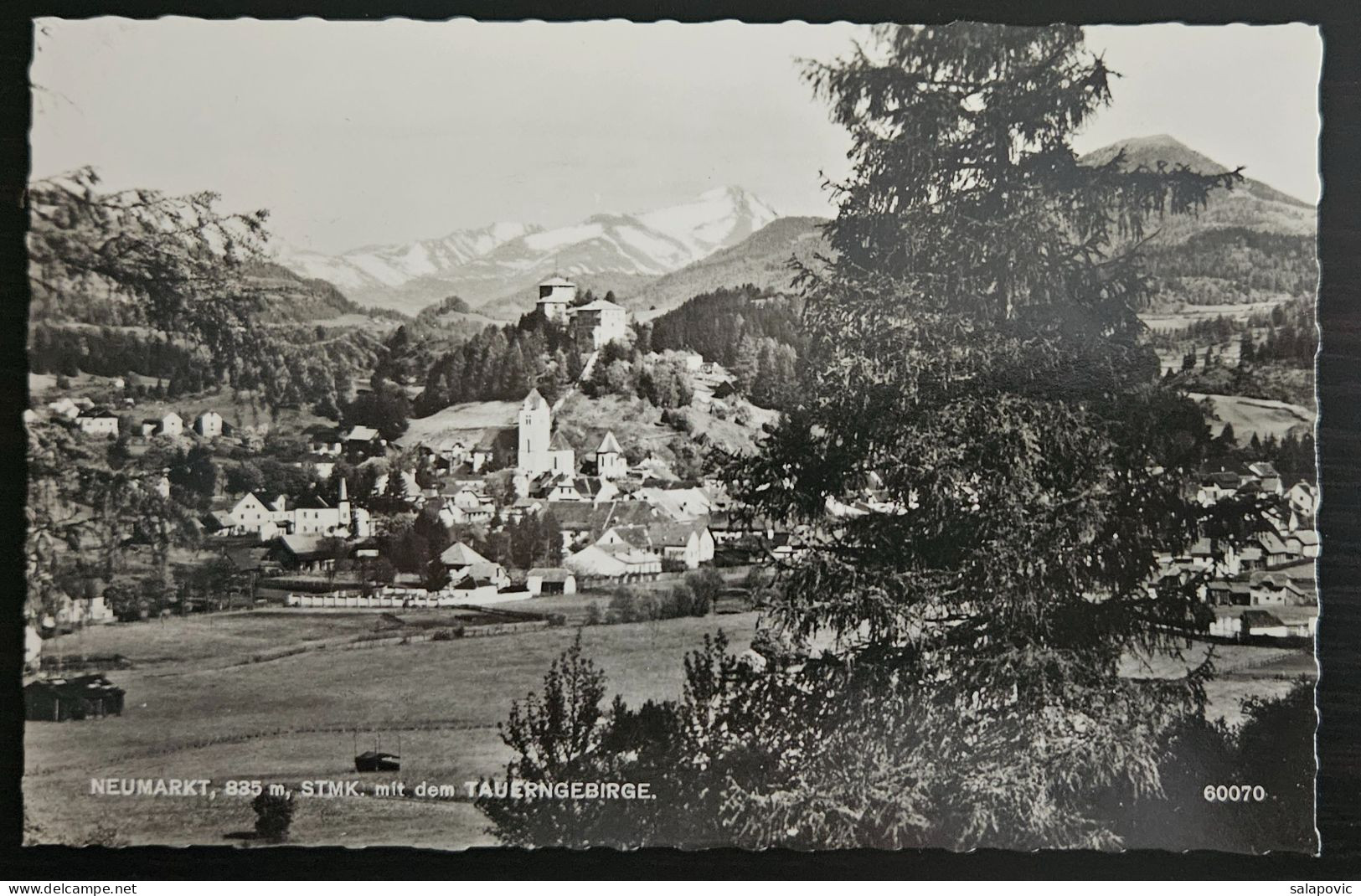 Austria, Neumarkt Mit Tauerngebirge  R3/194 - Neumarkt