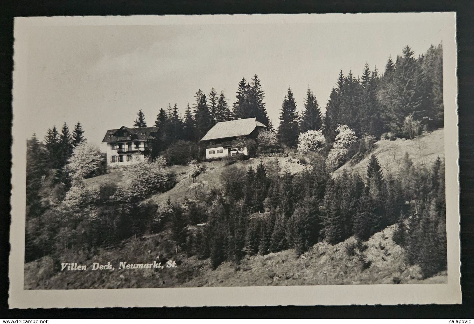 Austria, Neumarkt Villen Deck  R3/195 - Neumarkt