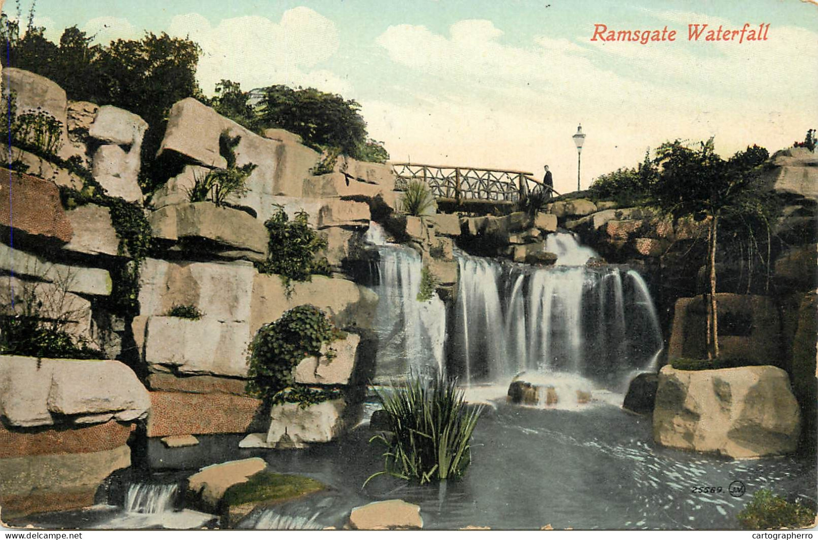 United Kingdom England Ramsgate Waterfall - Ramsgate