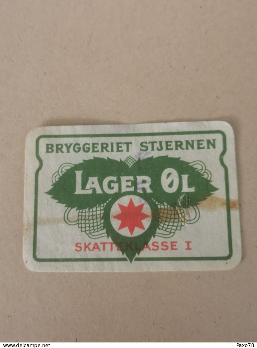 Ticket Danmark, Bryggeriet Stjernen, Lager Ol, Klasse I - Toegangskaarten