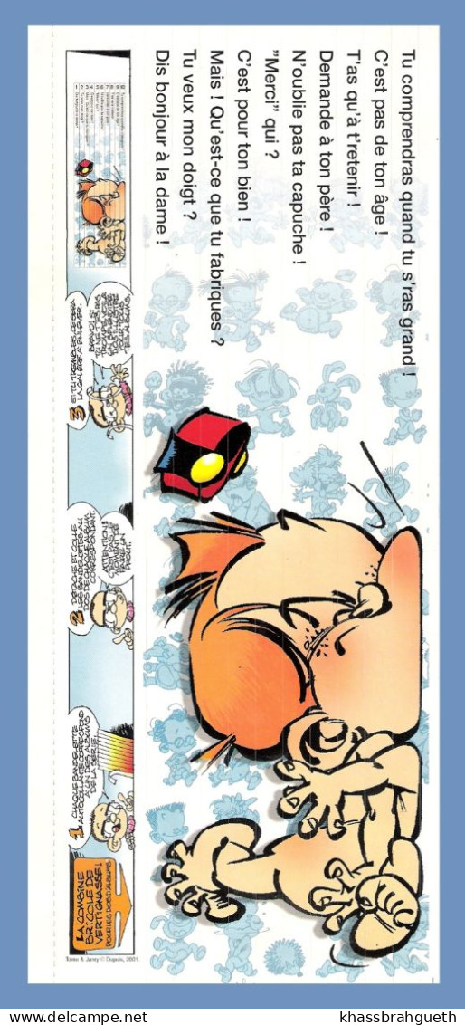 TOME & JANRY - PETIT SPIROU - TRANCHES ALBUMS AUTOCOLLANTS (DUPUIS) - Adesivi