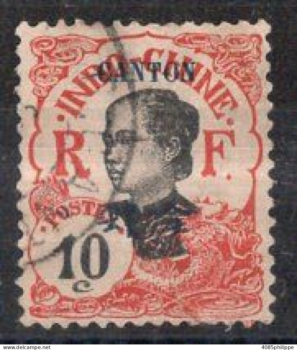 Canton Timbre-poste N°54 Oblitéré TB Cote 4€00 - Used Stamps