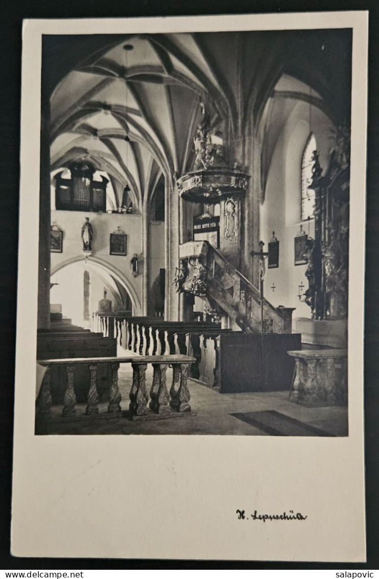 Austria, Neumarkt Inneres Der Kirche 1936 R3/201 - Neumarkt